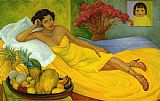 Diego Rivera Retrato de la Sra Dona Elena Flores de Carrillo painting
